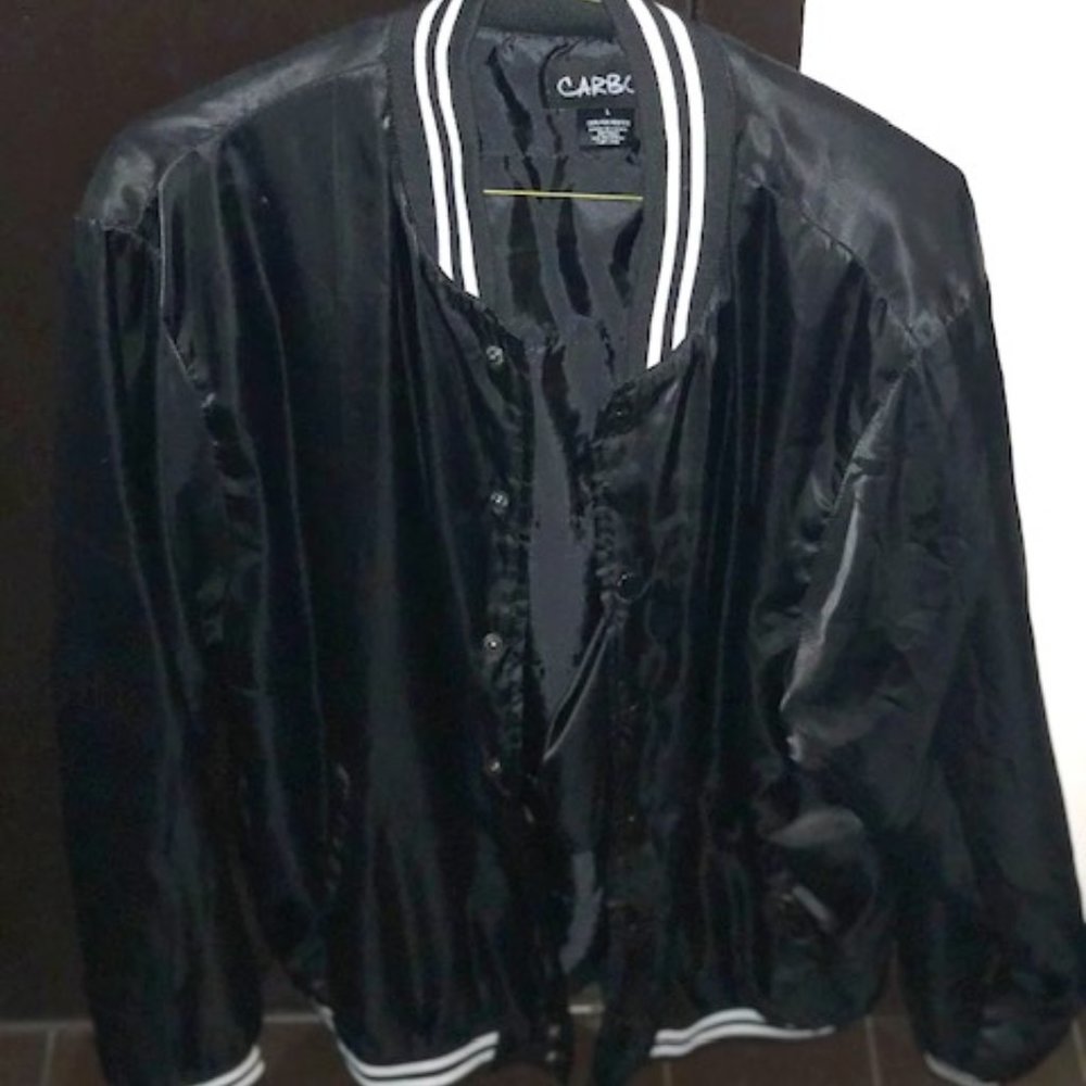 Carbon Baseball Jacket